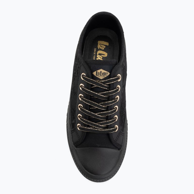 Dámske tenisky Lee Cooper LCW-26-44-4479LA black 5