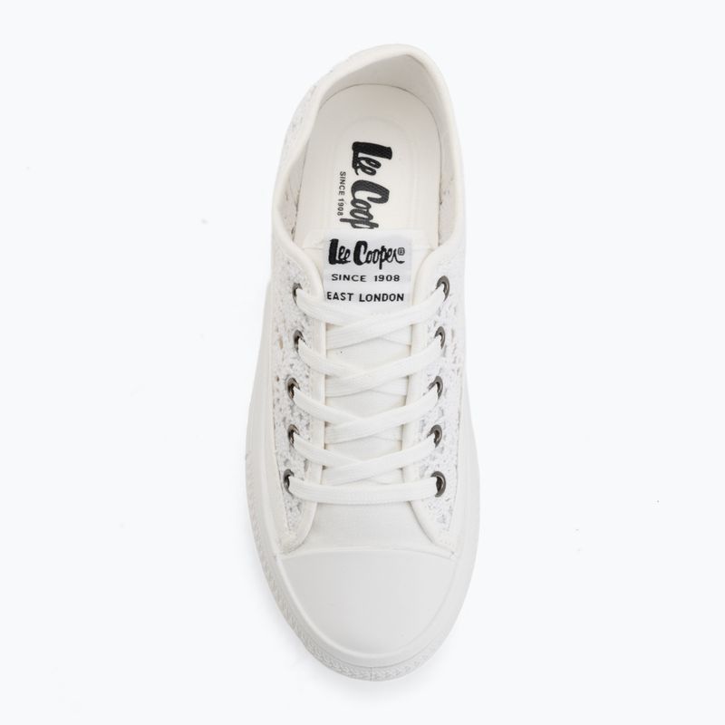 Dámske tenisky Lee Cooper LCW-26-44-4485LA white 5