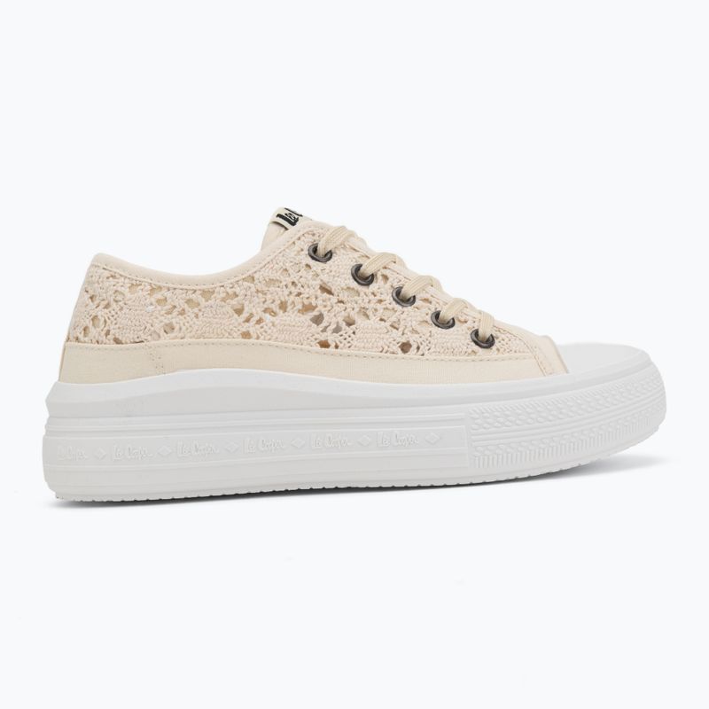 Dámske tenisky Lee Cooper LCW-26-44-4486LA beige 2