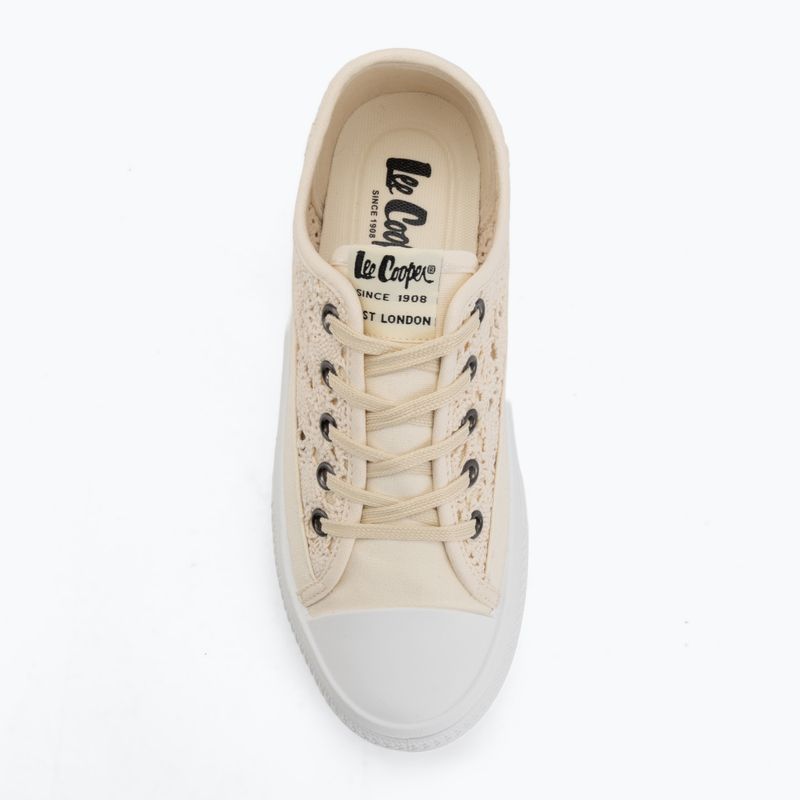 Dámske tenisky Lee Cooper LCW-26-44-4486LA beige 5