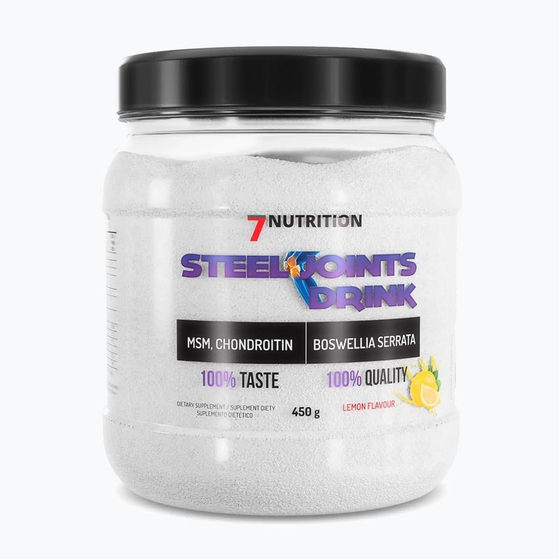 Steel Joints Drink 7Nutrition regenerácia kĺbov 450g citrón 7Nu000394