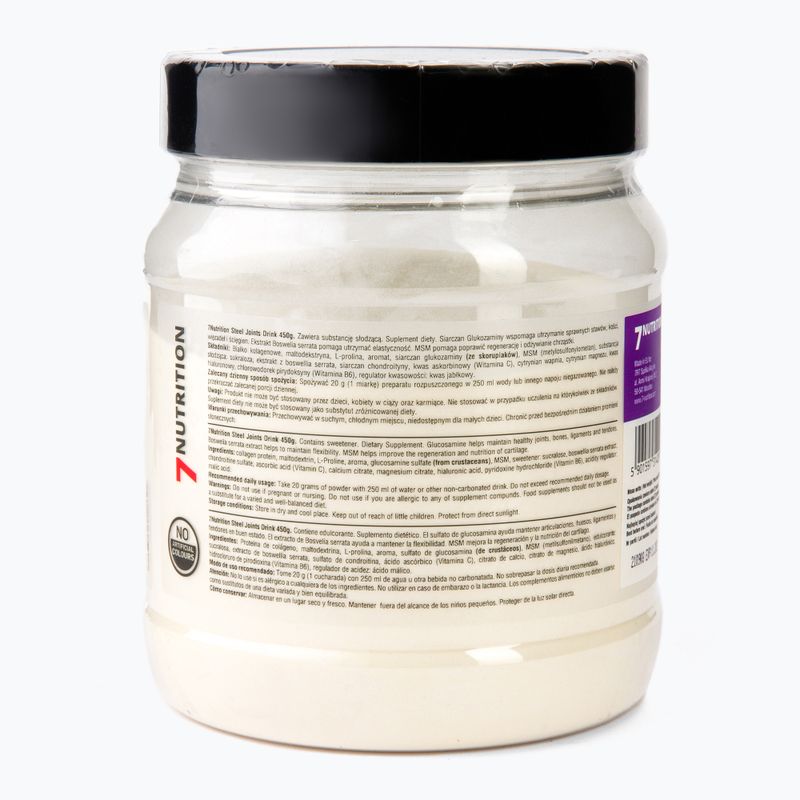Steel Joints Drink 7Nutrition regenerácia kĺbov 450g broskyňa 7Nu000395 2