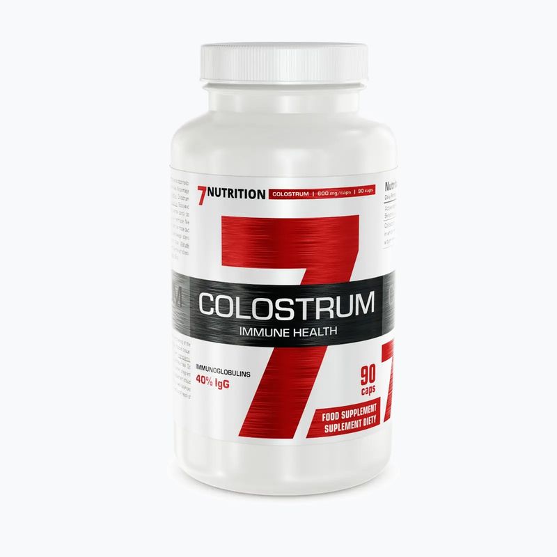Kolostrum 600mg 7Nutrition imunitný systém 90 kapsúl 7Nu000434