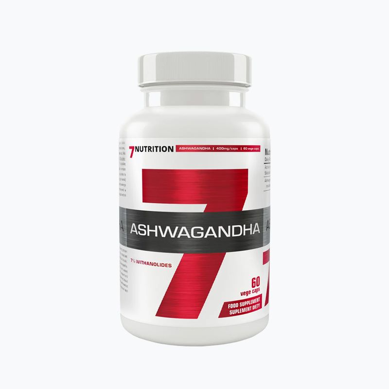 Ashwagandha 7% 7Nutrition performance 60 kapsúl 7Nu000458