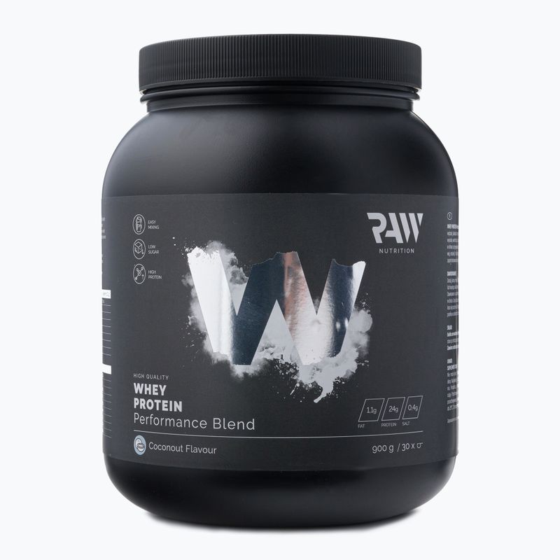 Srvátkový proteín Raw Nutrition 900g kokos WPC-59016