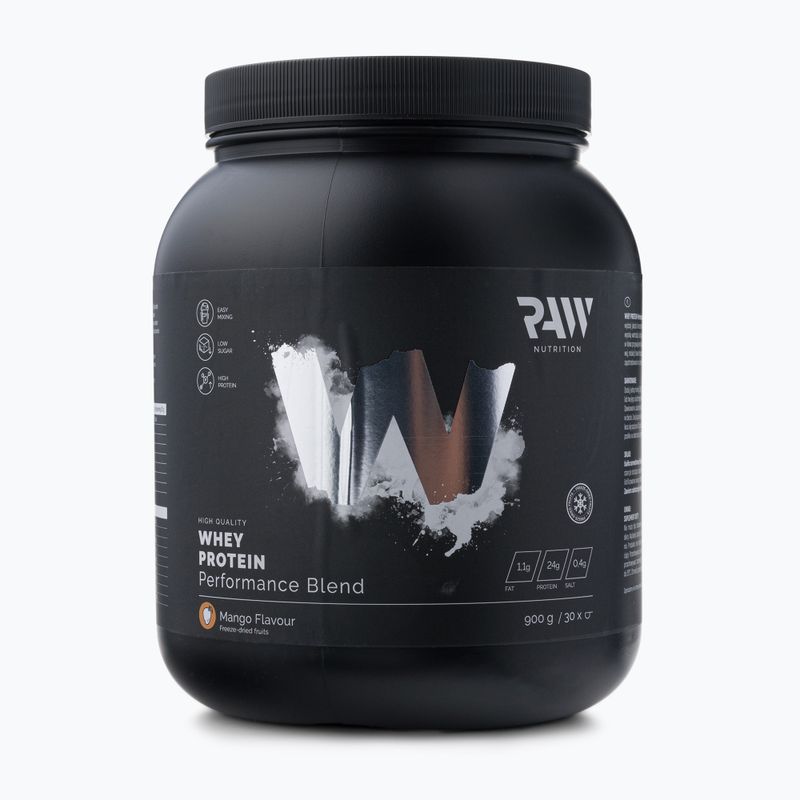 Srvátkový proteín Raw Nutrition 900g mango WPC-59016
