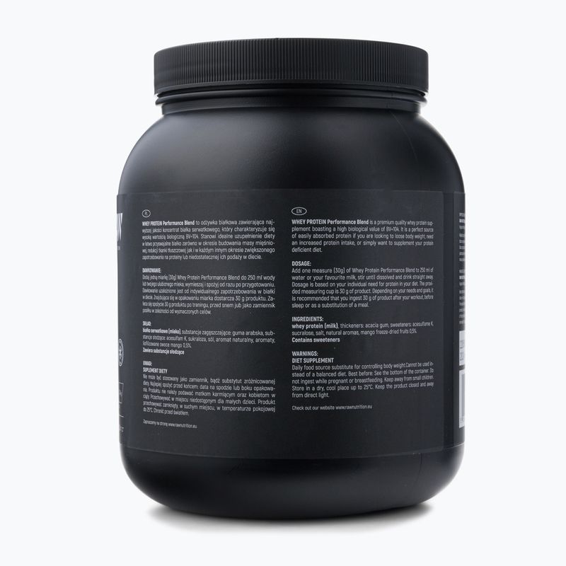 Srvátkový proteín Raw Nutrition 900g mango WPC-59016 2
