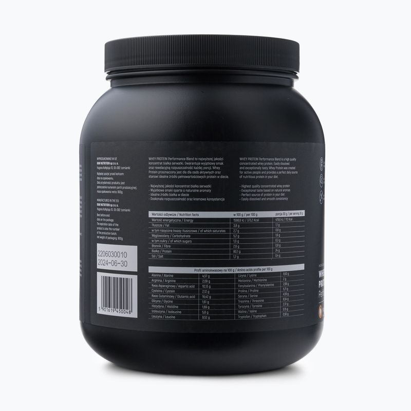Srvátkový proteín Raw Nutrition 900g mango WPC-59016 3