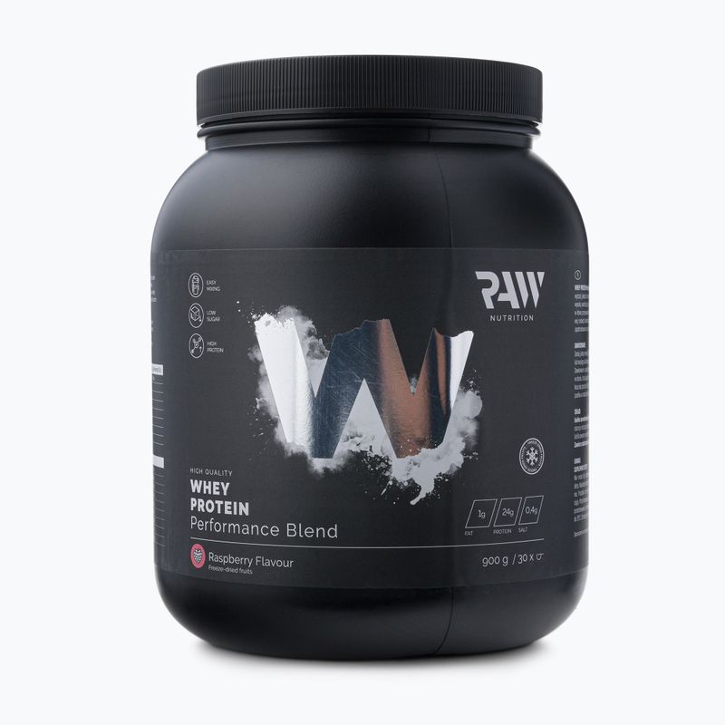 Srvátkový proteín Raw Nutrition 900g malina WPC-59016