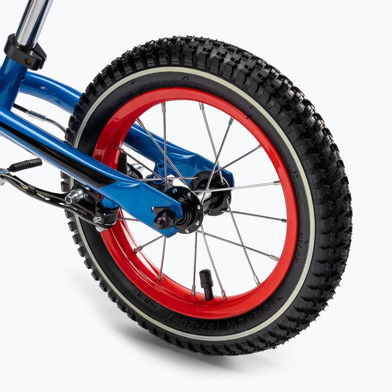 Milly Mally Young cross-country bicykel modrý 1598 6
