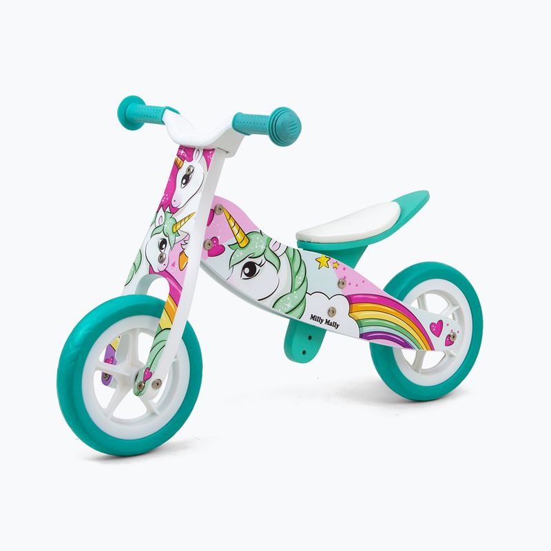 Milly Mally 2v1 cross-country bicykel Look colorful 2787 9