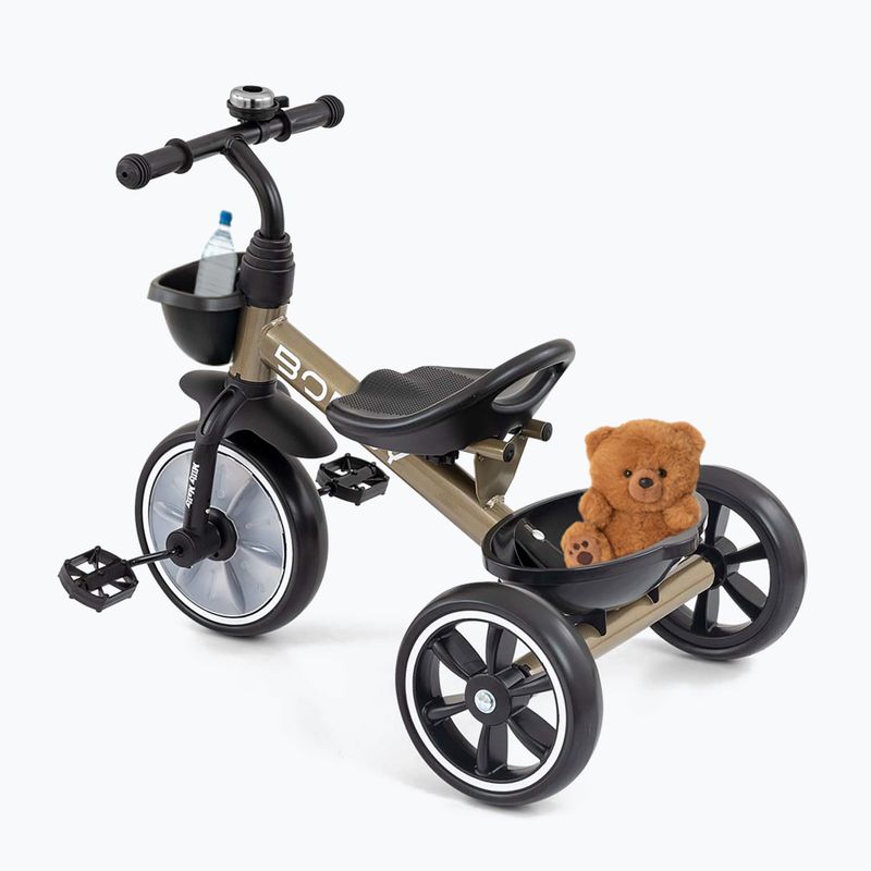 Trojkolesové odrážadlo Milly Mally Bobby golden 5