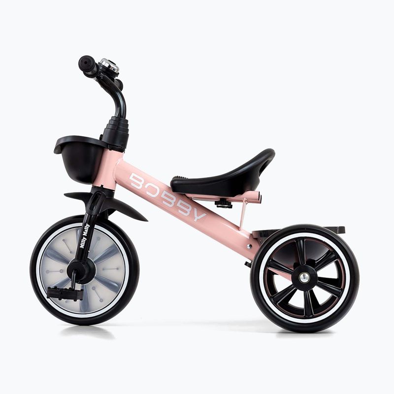 Trojkolesové odrážadlo Milly Mally Bobby pink 3