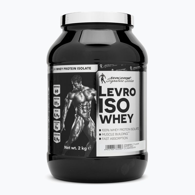 Fitness Authority Levrone Isolate Levro Iso Whey 2 kg jahoda