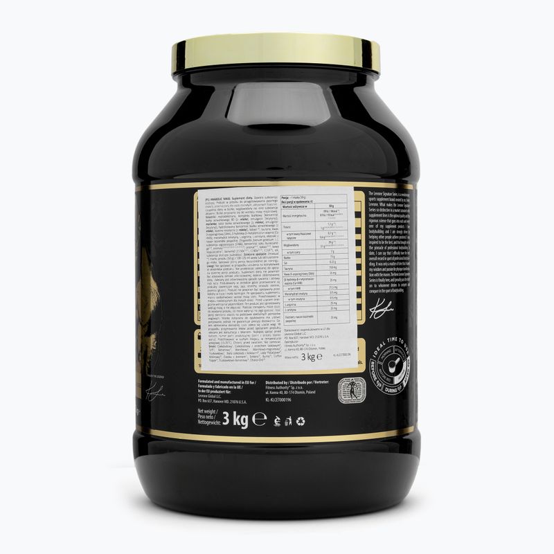 Gainer Fitness Authority Levrone Anabolic Mass 3 kg vanilka 2