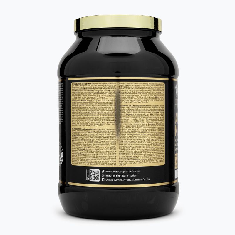 Gainer Fitness Authority Levrone Anabolic Mass 3 kg vanilka 3
