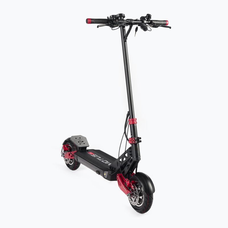 Elektrický skúter Motus PRO 10 sport 18,2 Ah čierny AKC043S18.2