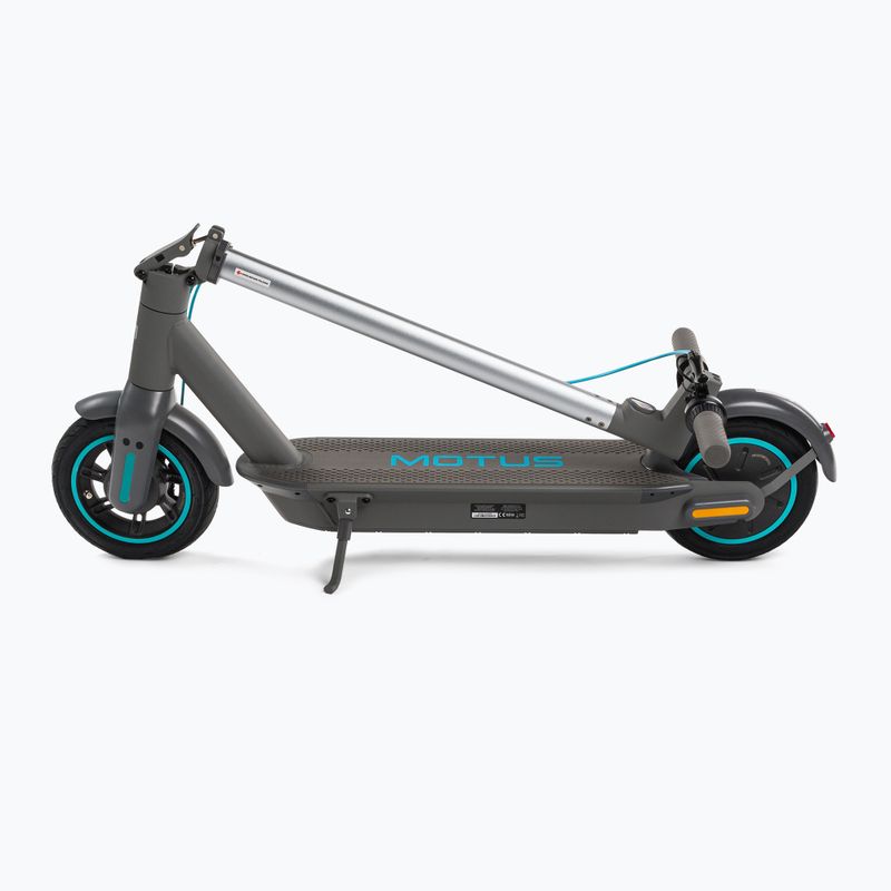Motus Scooty 10 2022 elektrický skúter čierny 8