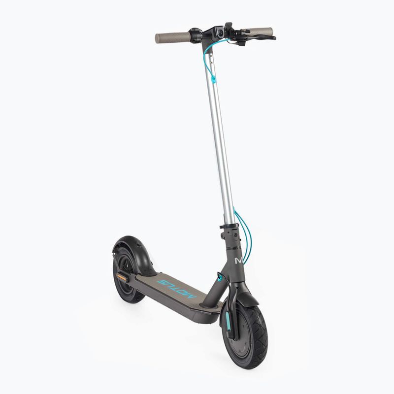 Motus Scooty 10 Lite 2022 strieborno-čierny elektrický skúter