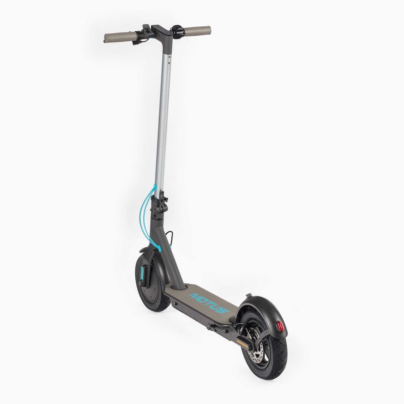 Motus Scooty 10 Lite 2022 strieborno-čierny elektrický skúter 3