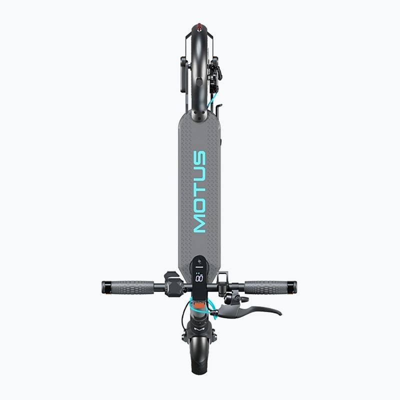 Elektrická kolobežka Motus Scooty 10 Lite 2023 sivý 4