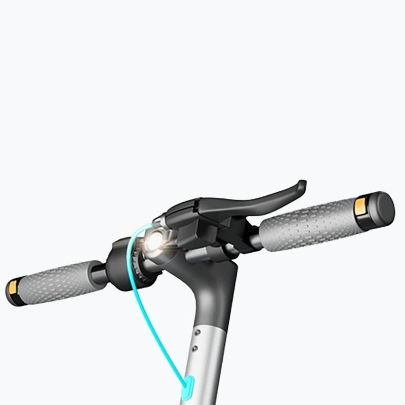 Elektrická kolobežka Motus Scooty 10 Lite 2023 sivý 5