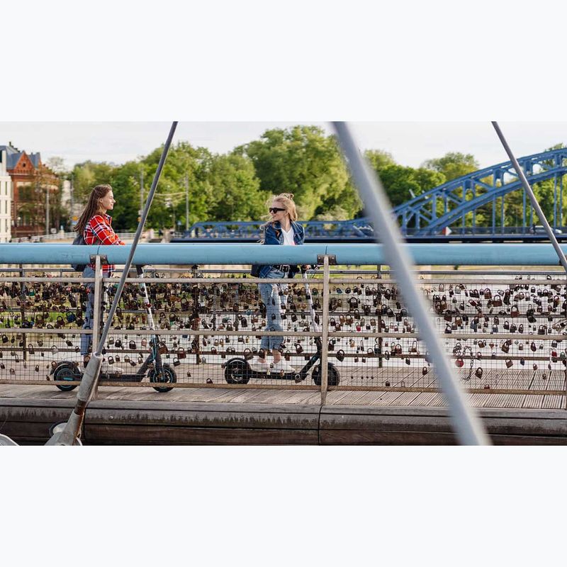 Elektrická kolobežka Motus Scooty 10 Lite 2023 sivý 8