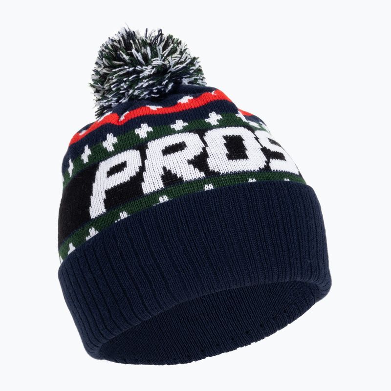 Pánska zimná čiapka Bakal tmavomodrá KL222MACC2132U