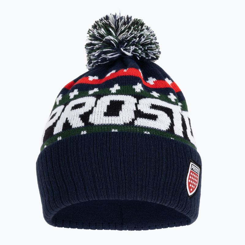 Pánska zimná čiapka Bakal tmavomodrá KL222MACC2132U 2