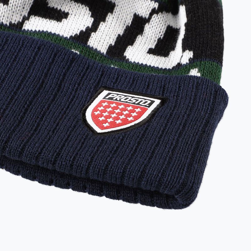 Pánska zimná čiapka Bakal tmavomodrá KL222MACC2132U 7