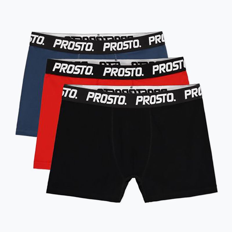 Pánske boxerky PROSTO 3Pack multicolour