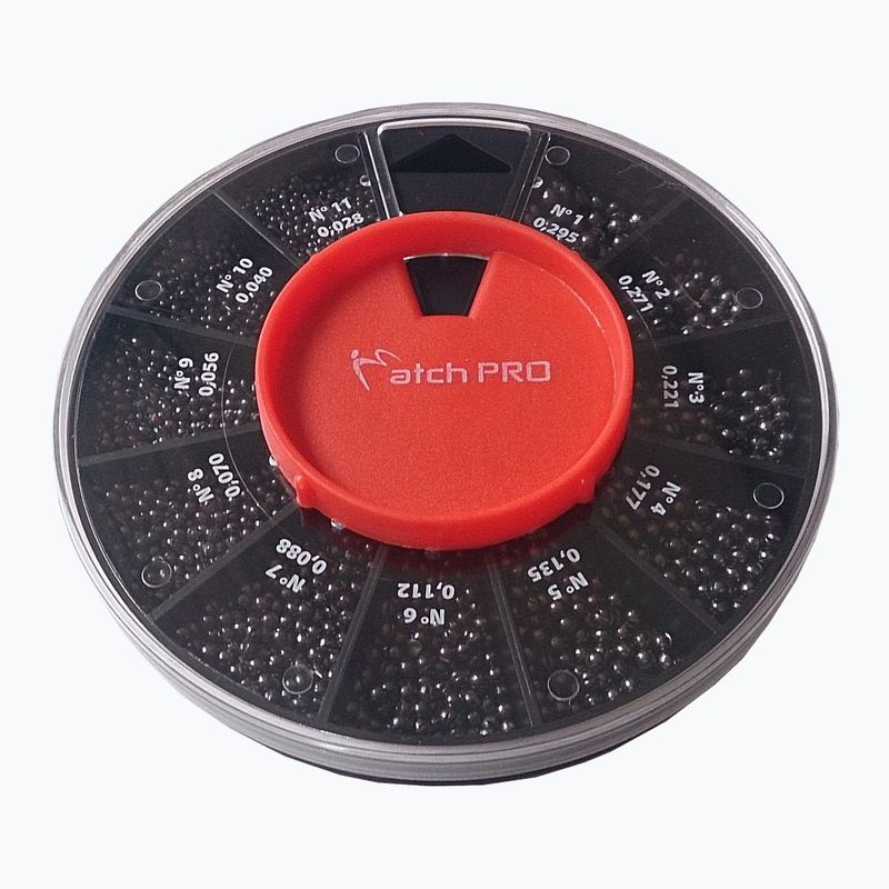 MatchPro Palette Soft shot weight black 910101