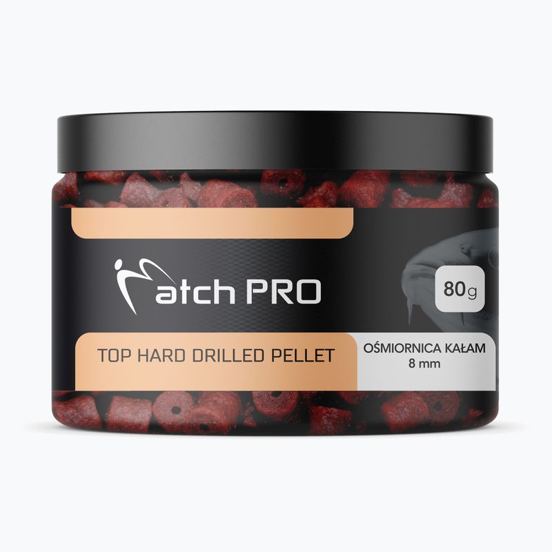 MatchPro Top Hard Drilled Octopus and Squid háčik s peletami 12 mm 979540