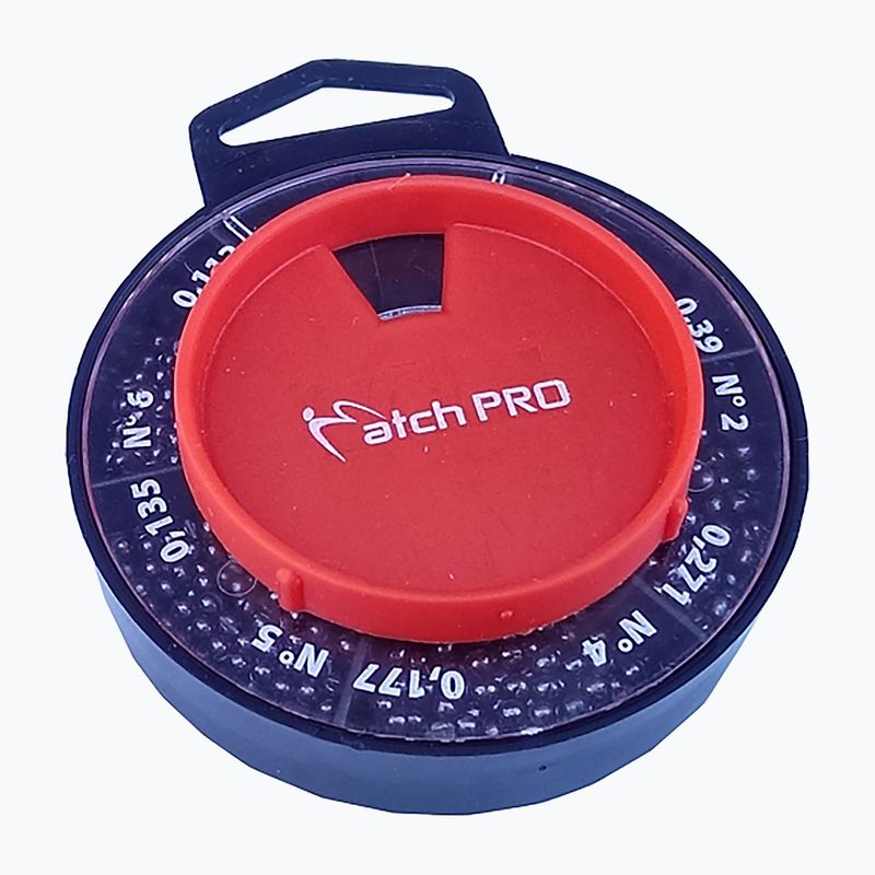 MatchPro Soft 5 brokových závaží čierna 910106
