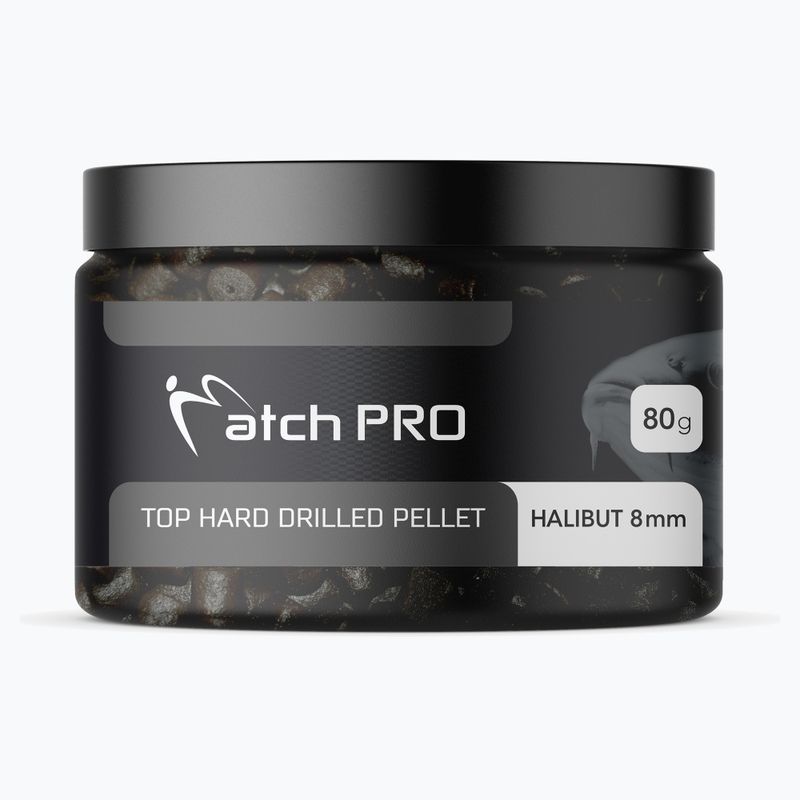 MatchPro Top Hard Drilled Halibut 8 mm pelety s háčikom 979500