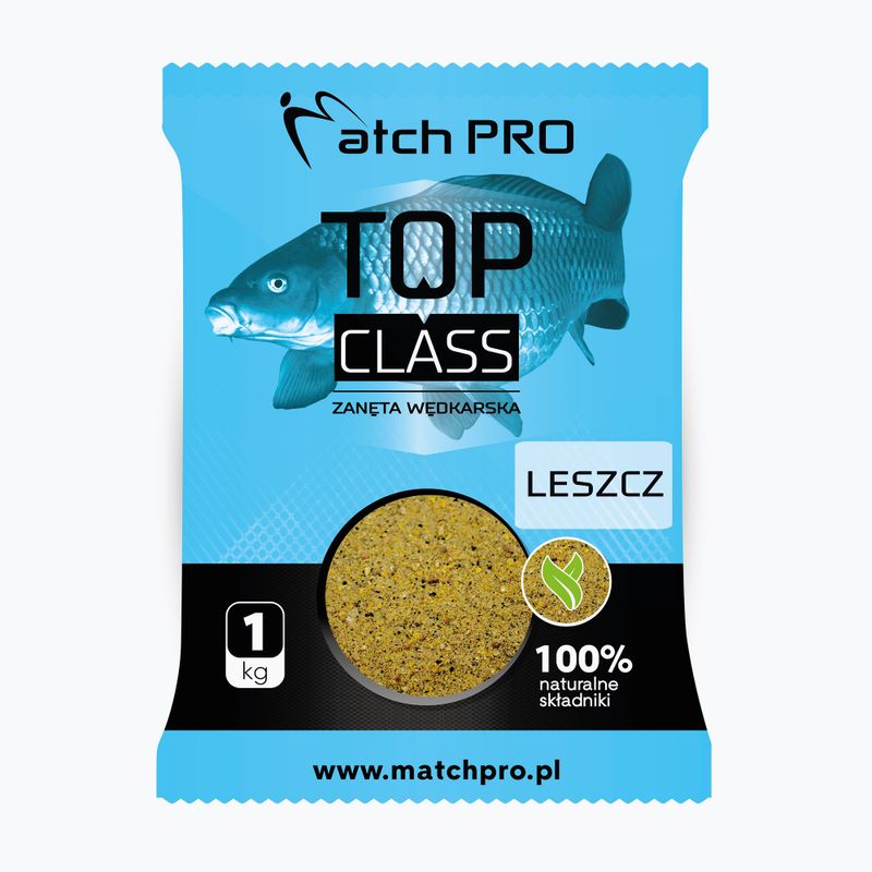 MatchPro Top Class mletá návnada na lov pleskáčov 1 kg 970020