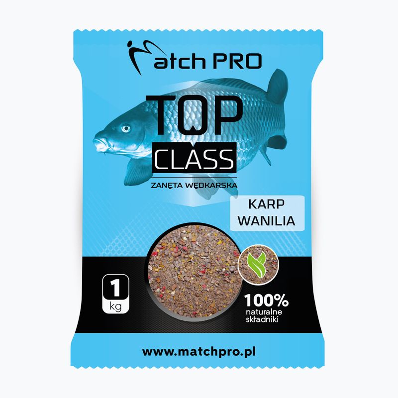 MatchPro Top Class Karp Vanilla rybárska mletá návnada 1 kg 970027