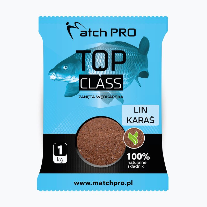 MatchPro Top Class Linen - Mletá návnada na lov kaprov 1 kg 970033