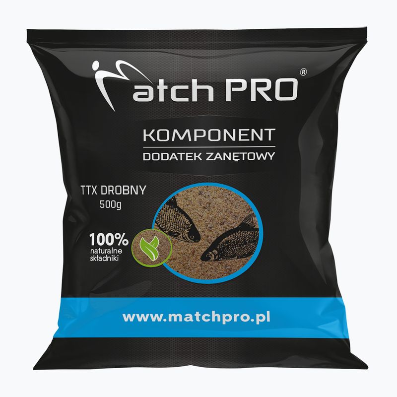 TTX jemná prísada do mletej návnady MatchPro Top brown 500 g 970171
