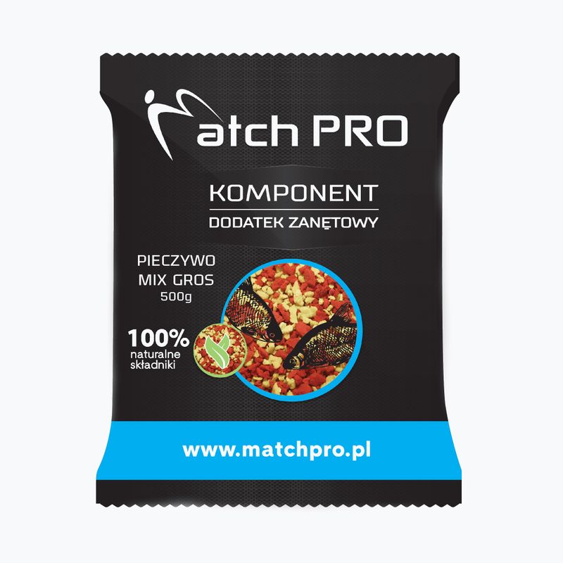 MatchPro Top Fluo Mix Gros červeno-žltá návnada na lov na zem 970177