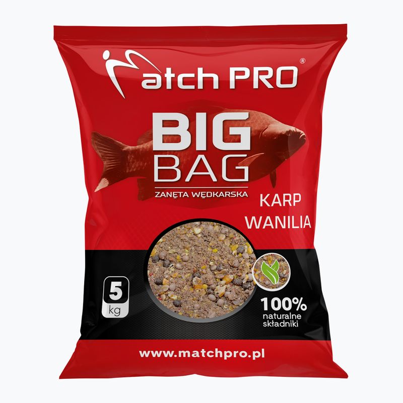 Rybárske návnady MatchPro Big Bag Karp Vanilla 5 kg 970114