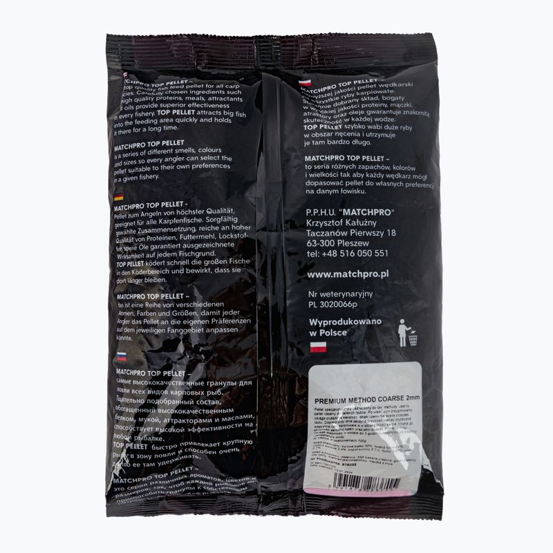 MatchPro Premium Method Coarse 2 mm pelety s mletou návnadou 978035 2
