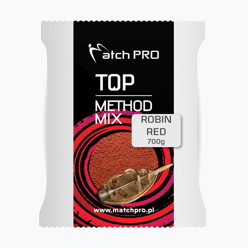 MatchPro Methodmix Robin červená rybárska návnada 700 g 978303