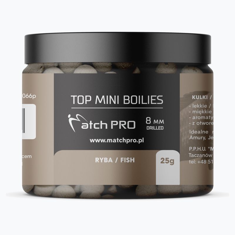 MatchPro Top Boiles Fish 8 mm guľôčky na háčik 979075