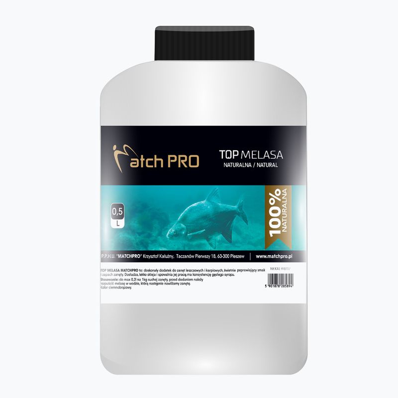 MatchPro Top Prírodná melasová prísada do návnady 500 ml 970117