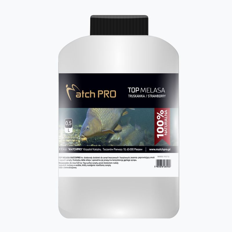 Melasa MatchPro Top Strawberry 500 ml 970118 prísada do návnady