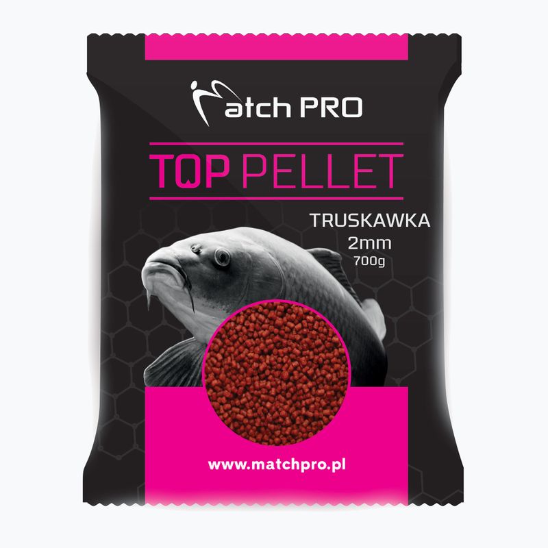 MatchPro Strawberry 2 mm pelety na mletú návnadu 977764