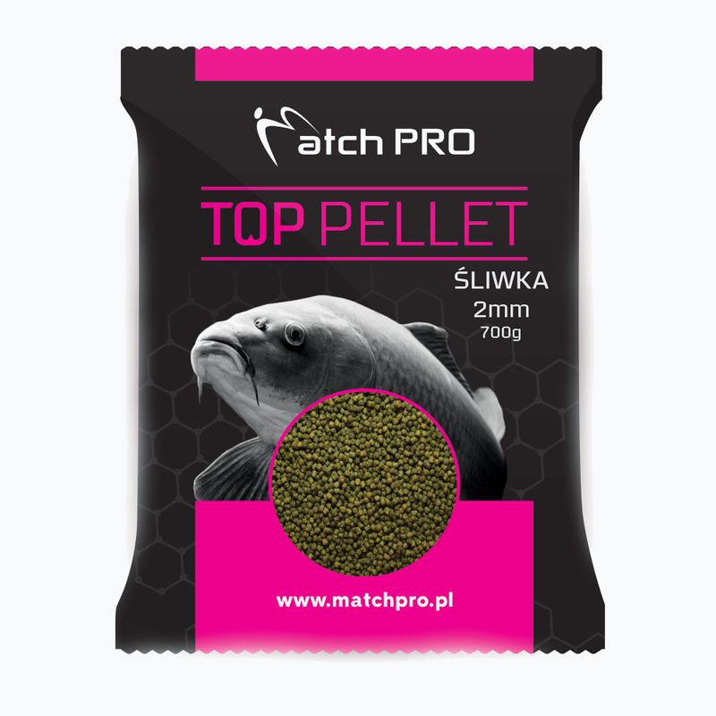 MatchPro pelety na mletú návnadu Slivka 2 mm zelená 977801