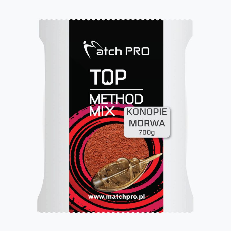 MatchPro Methodmix Mulberry & Hemp rybárska mletá návnada 700 g 978305