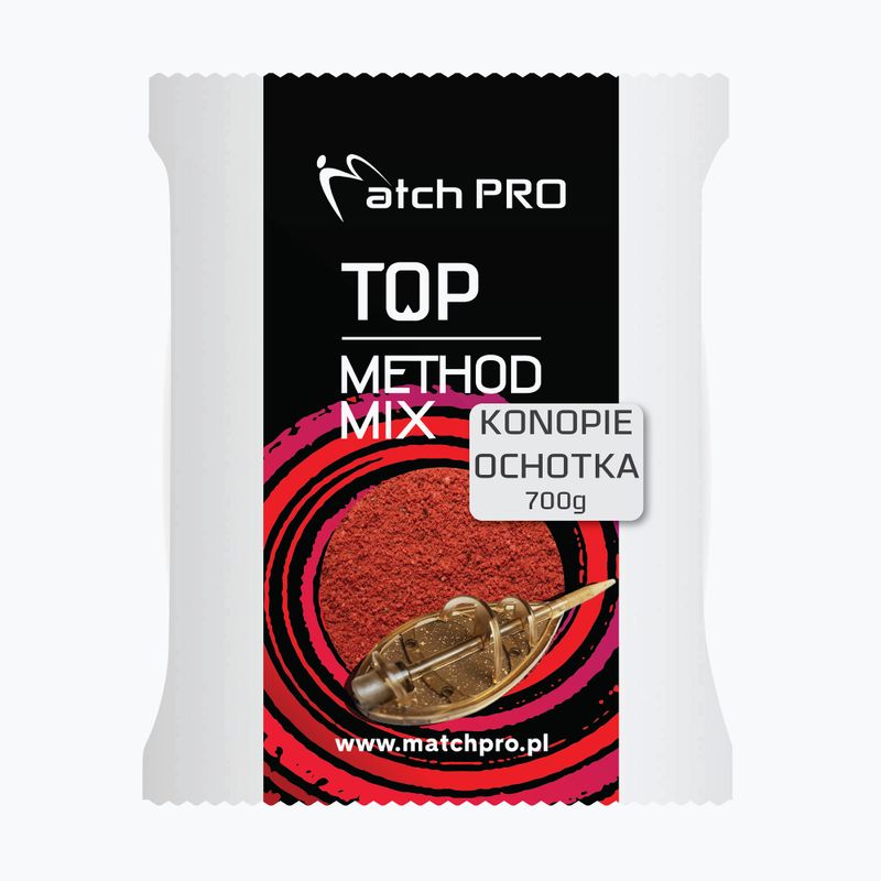 MatchPro Methodmix Ochot & Hemp fishing groundbait 700 g 978307